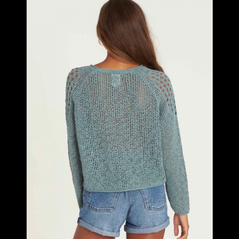 BILLABONG SEE YA SOON SWEATER JUNGLE